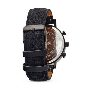 The Chrono - Gunmetal / Black Tweed