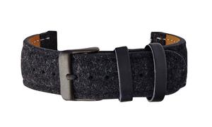 Black Tweed Strap