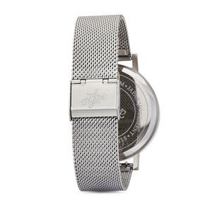 The Chrono - Silver / Mesh