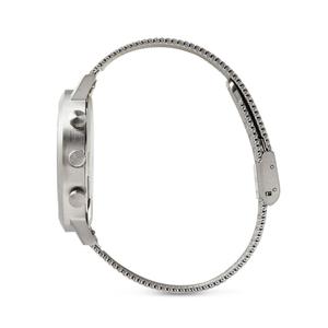 The Chrono - Silver / Mesh
